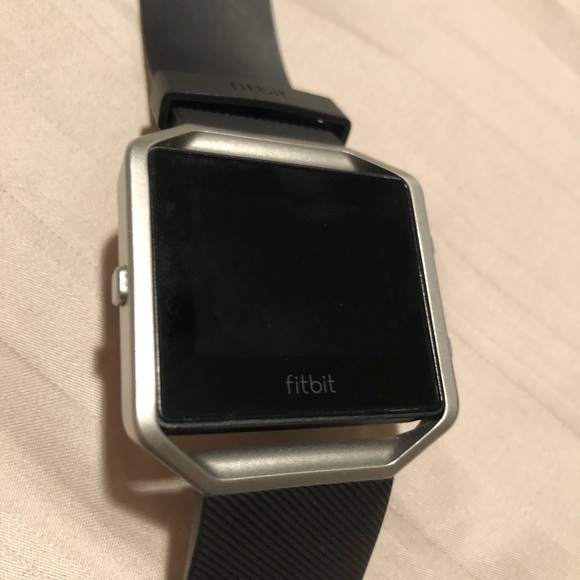 Fitbit Accessories - Fitbit Blaze Watch with Charger - Large Band